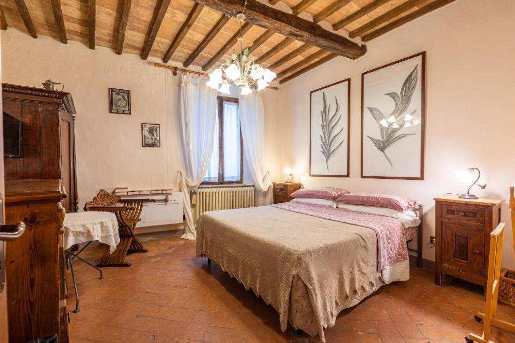 Guesthouse Da Idolina Dal 1946 Montalcino Ngoại thất bức ảnh